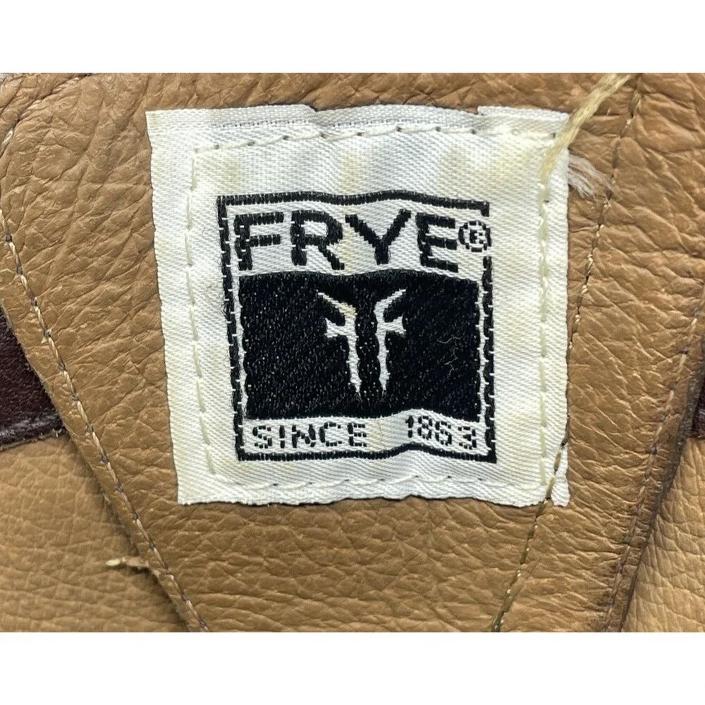 Frye Jackson Engineer Leather Biker Boots Men’s 8 D 87825